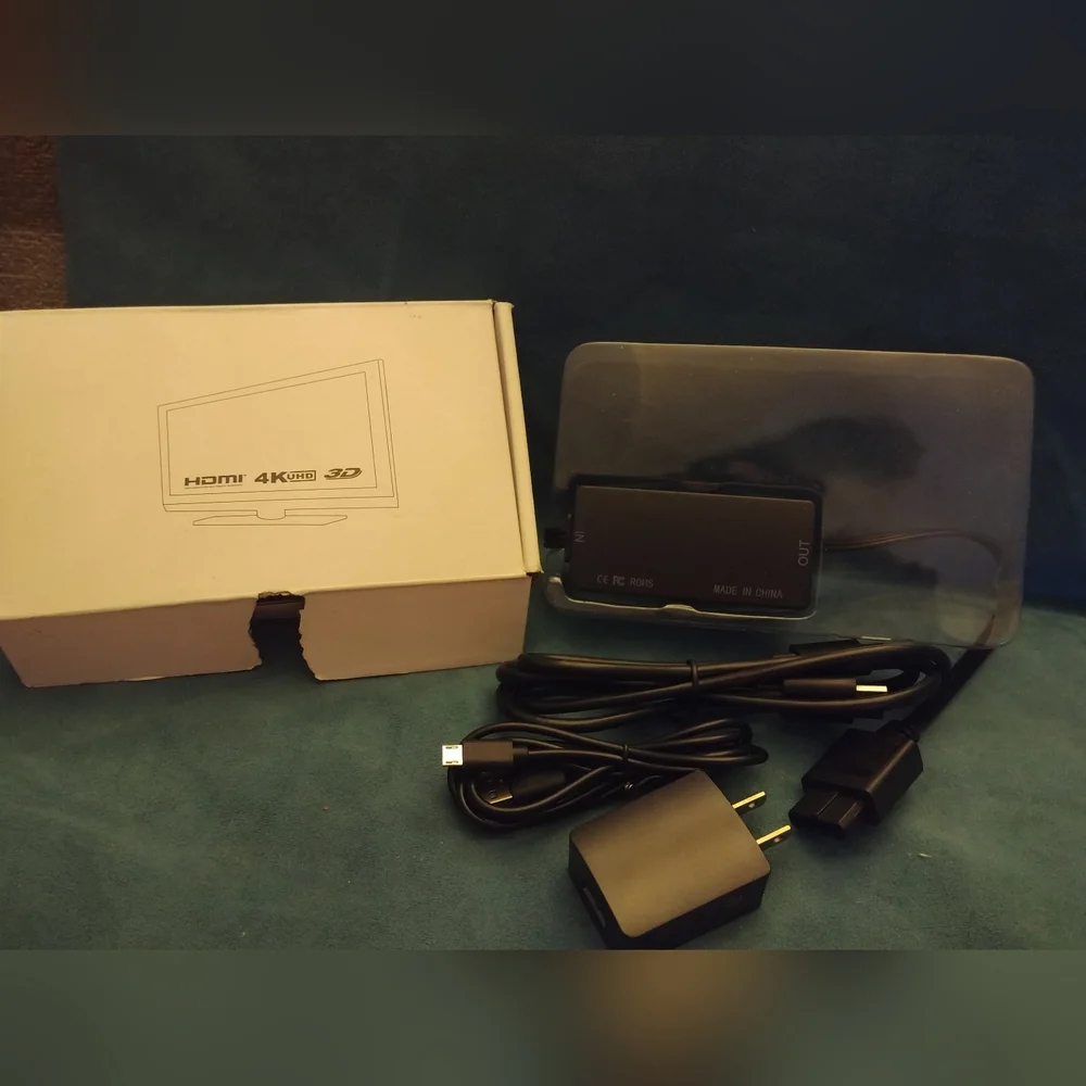 SNES/NGC To hdmi Converter